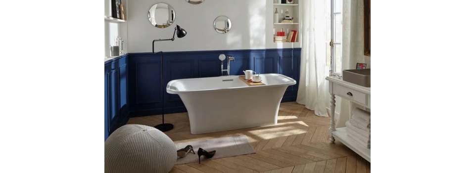 Jacob Delafon предлагает привнести парижский стиль в ванную комнату