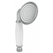 Ручной душ Louise E24366-CP хром,белый