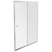 Душевая дверь Serenity 120х190 см, серый блестящий, реверсивная E14C120-GA