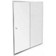 Душевая дверь Serenity 140х190 см, серый блестящий, реверсивная E14C140-GA