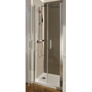 Душевая дверь Contra 90х200 см, распашная, стеклянная, прозрачная E22B90-GA