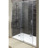 Душевая дверь Jacob Delafon Contra 140х195 см, раздвижная, прозрачное стекло E22C140-GA