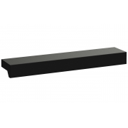 Пара ручек для шкафа-пенала Vivienne 10 см, цвет чёрный сатин, EB1579-S14