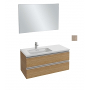 Комплект мебели для ванной 100 см Vox , Дуб, EB1099-RU+EXAC112-Z-00+EB2025-RA-E10