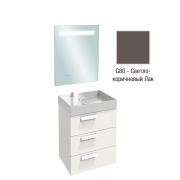 Комплект мебели для ванной 60 см Rythmik, EB1158-NF+EXR112-Z-00+EB1306-G80