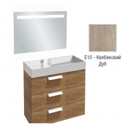 Комплект мебели для ванной 80 см Rythmik, EB1160-NF+EXO112-Z-00+EB1309-E10