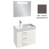 Комплект мебели для ванной 80 см Jacob Delafon Rythmik, EB1160-NF+EXO112-Z-00+EB1309-G80