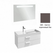 Комплект мебели для ванной 100 см Rythmik, EB1161-NF+EXN112-Z-00+EB1304-G80