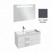 Комплект мебели для ванной 100 см Rythmik, EB1161-NF+EXN112-Z-00+EB1304-N14