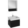 Комплект мебели для ванной 60 см Jacob Delafon Terrace , EB1180D-NF+EXE9112-00+EB1185-442