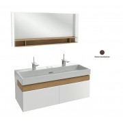 Комплект мебели для ванной 120 см Terrace, EB1183-NF+EXB9112-00+EB1188-N23