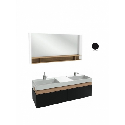 Комплект мебели для ванной 150 см Jacob Delafon Terrace, EB1184-NF+EXA112-00+EB1189-274