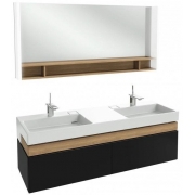 Комплект мебели для ванной 150 см Terrace, EB1184-NF+EXA112-00+EB1189-F26