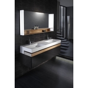 Комплект мебели для ванной 150 см Terrace, EB1184-NF+EXA112-00+EB1189-M61