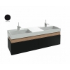 Комплект мебели для ванной 150 см Jacob Delafon Terrace, EB1184-NF+EXA9112-00+EB1189-274