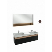 Комплект мебели для ванной 150 см Terrace, EB1184-NF+EXA9112-00+EB1189-N23