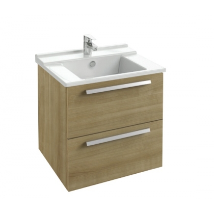 Комплект мебели для ванной 60 см Jacob Delafon Struktura, EB1208-NF+EXI112-00+EB1276-E13