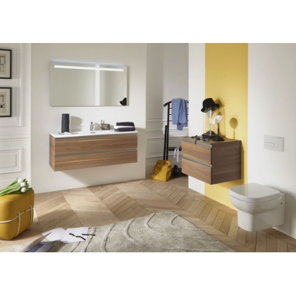 Комплект мебели для ванной 100 см Jacob Delafon Vox, EB1416-NF+EXAD112-Z-00+EB2026-RA-E16