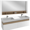 Комплект мебели для ванной 150 см Jacob Delafon Terrace, EXA112-00+EB1734RU-G1C+EB1739RU-G1C