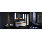 Комплект мебели для ванной 120 см Terrace, EXB112-00+EB1183-NF+EB1188-G1C