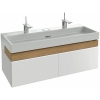 Комплект мебели для ванной 120 см Jacob Delafon Terrace, EXB112-00+EB1183-NF+EB1188-G1C