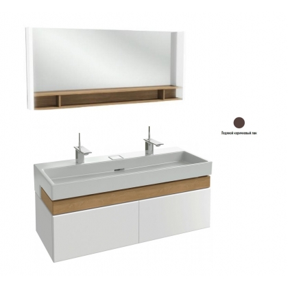 Комплект мебели для ванной 120 см Jacob Delafon Terrace, EXB112-00+EB1183-NF+EB1188-N23