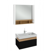 Комплект мебели для ванной 100 см Terrace, EXC112-00+EB1182-NF+EB1187-274