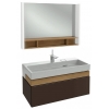 Комплект мебели для ванной 100 см Jacob Delafon Terrace,  EXC112-00+EB1182-NF+EB1187-442