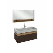 Комплект мебели для ванной 100 см Terrace, EXC112-00+EB1182-NF+EB1187-N23
