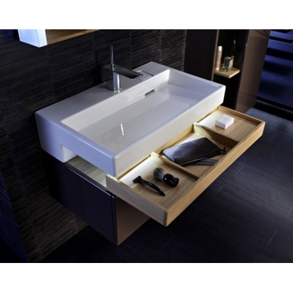 Комплект мебели для ванной 100 см Jacob Delafon Terrace, EXC9112-00+EB1182-NF+EB1187-274