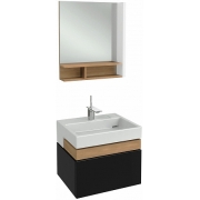 Комплект мебели для ванной 80 см Terrace, EXD112-00+EB1181-NF+EB1186-274