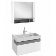 Комплект мебели для ванной 80 см Terrace, EXD112-00+EB1181-NF+EB1186-F26