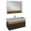 Комплект мебели для ванной 80 см Jacob Delafon Terrace, EXD112-00+EB1181-NF+EB1186-F26