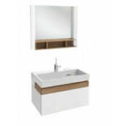 Комплект мебели для ванной 80 см Terrace, EXD112-00+EB1181-NF+EB1186-G1C