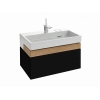 Комплект мебели для ванной 80 см Jacob Delafon Terrace,  EXD112-00+EB1181-NF+EB1186-M61