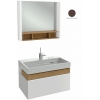 Комплект мебели для ванной 80 см Jacob Delafon Terrace, EXD112-00+EB1181-NF+EB1186-N23