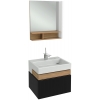 Комплект мебели для ванной 80 см Jacob Delafon Terrace, EXD9112-00+EB1181-NF+EB1186-274