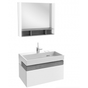 Комплект мебели для ванной 80 см Terrace, EXD9112-00+EB1181-NF+EB1186-442