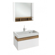 Комплект мебели для ванной 80 см Terrace, EXD9112-00+EB1181-NF+EB1186-G1C
