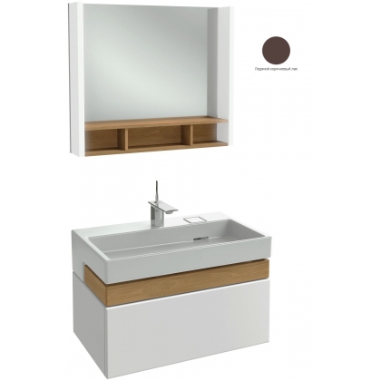 Комплект мебели для ванной 80 смJacob Delafon Terrace, EXD9112-00+EB1181-NF+EB1186-N23