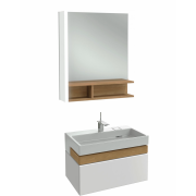 Комплект мебели для ванной 60 см Terrace, EXE112-00+EB1180G-NF+EB1185-G1C