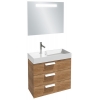 Комплект мебели для ванной 100 см Jacob Delafon Rythmik, EXN112-Z-00+EB1310-G80+EB797RU-G80