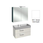 Комплект мебели для ванной 80 см Rythmik, EXP112-Z-00+EB796RU-N18+EB1302-N18