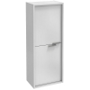Шкаф-пенал Jacob Delafon Vivienne 40x100 см, корпус белый глянцевый, фасад белый, EB1587-N18-N18