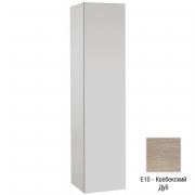 Шкаф-пенал 40 см EB1850G-E10, квебекский дуб