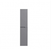 Колонна 147х34 см Nona EB1892RRU-N21, глянцевый серый титан