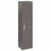 Подвесной шкаф-пенал 35x140 см  Ola EB396-N14,серый антрацит