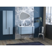 Комплект мебели для ванной 100 см Nouvelle Vague, EB3049-NF+EB3032-G91+EXAQ112-Z-MK4