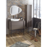 Комплект мебели для ванной 100 см Nouvelle Vague EB3049-NF+EB3040-M77+EVI002-MG2