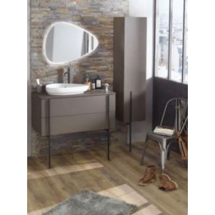 Комплект мебели для ванной 120 см Jacob Delafon Nouvelle Vague, EB3049-NF+EXAP112-Z-00+EB3036-E73